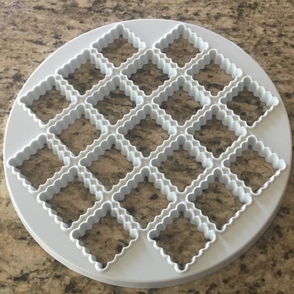 Lattice Pastry Pie Cutter